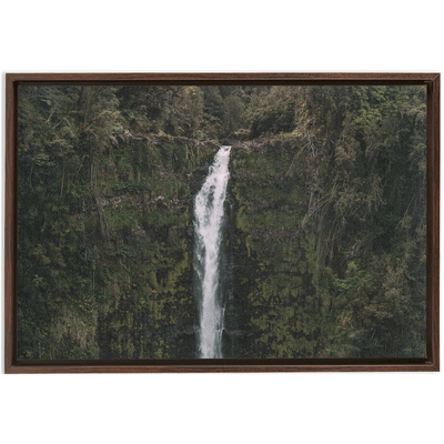 product image for waterfall framed canvas 11 87