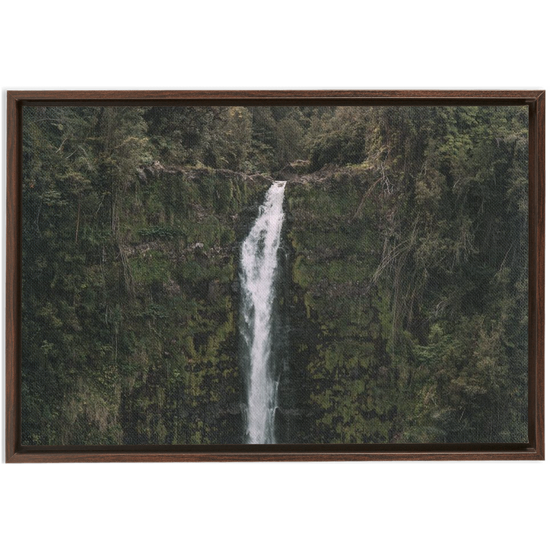 media image for waterfall framed canvas 11 227
