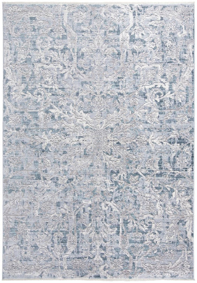 product image for Tirza Teal and Gray Rug by BD Fine Flatshot Image 1 54