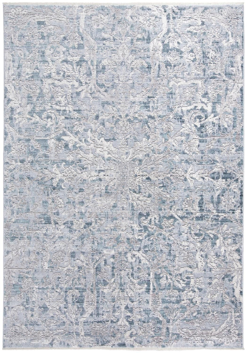 media image for Tirza Teal and Gray Rug by BD Fine Flatshot Image 1 229