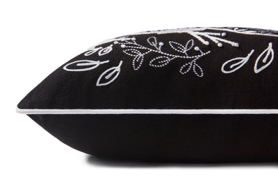 product image of Hand Woven Black Pillow Alternate Image 1 595