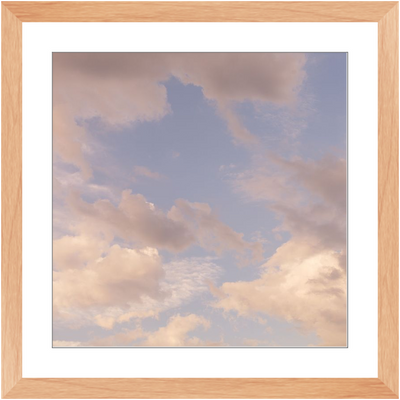 product image for cloud library 4 framed print 14 60