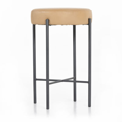product image of Nocona Bar/Counter Stool in Tan Leather Alternate Image 2 568