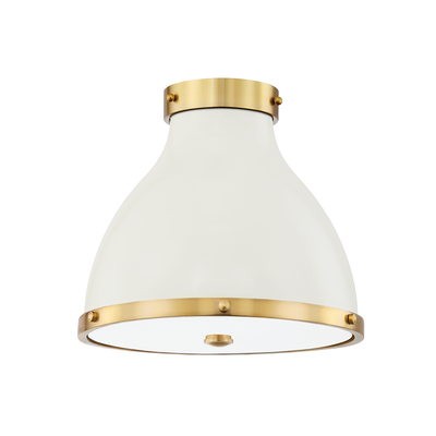 product image for Painted No.3 2-Light Flush Mount 8 40
