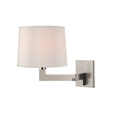 product image for fairport 1 light wall sconce 5941 design by hudson valley lighting 1 8