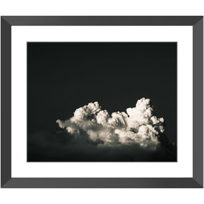 product image for smoke framed print 16 80