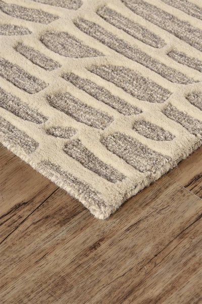 product image for Fadden Hand Tufted Taupe and Beige Rug by BD Fine Corner Image 1 42