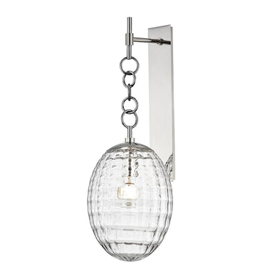 product image for venice 1 light wall sconce design by hudson valley 1 65