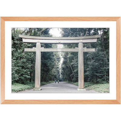 product image of torii framed print 1 568