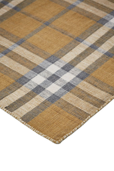 product image for Jens Hand Woven Gold and Blue Rug by BD Fine Corner Image 1 28