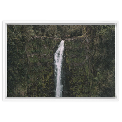 product image for waterfall framed canvas 5 95