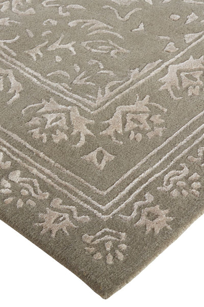 product image for Khalo Hand Tufted Gray and Silver Rug by BD Fine Corner Image 1 97