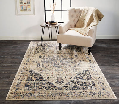 product image for Huron Gray and Brown Rug by BD Fine Roomscene Image 1 96