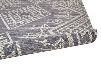 product image for Bray Blue and Ivory Rug by BD Fine Roll Image 1 77