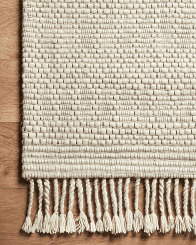 product image for Myra Hand Woven White Rug Roomscene Image 3 95