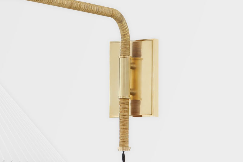 media image for Dorset Plug In Wall Sconce 5 23