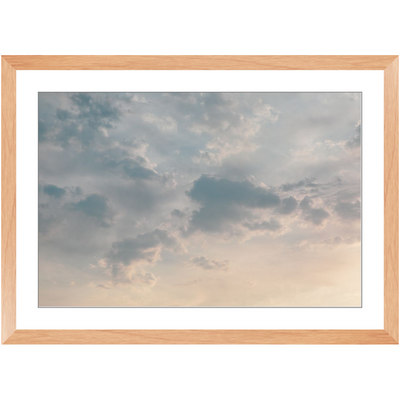 product image for cloud library 2 framed print 11 5