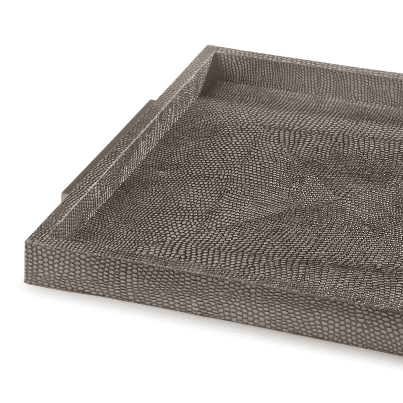 media image for Square Shagreen Boutique Tray Alternate Image 5 283