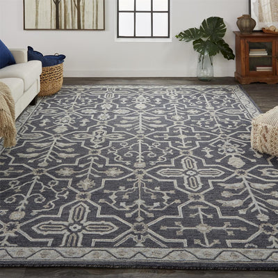 product image for Faris Hand Tufted Odyssey Gray Rug by BD Fine Roomscene Image 1 10