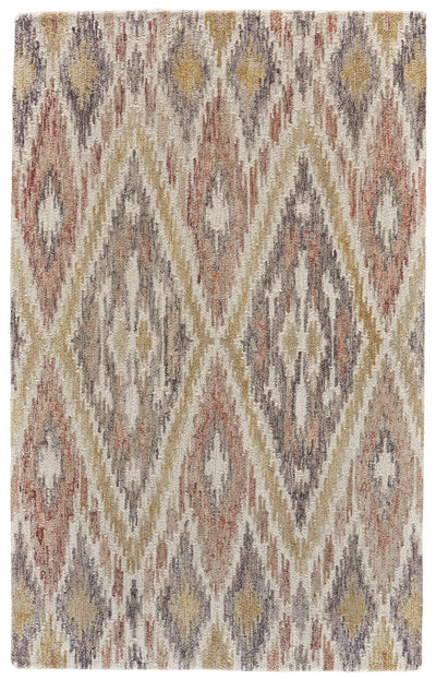 product image of Binada Hand Tufted Pink and Purple Rug by BD Fine Flatshot Image 1 539