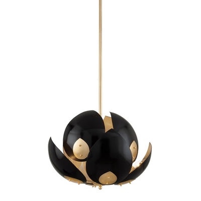 product image for Lotus 8 Light Chandelier by Hudson Valley 87