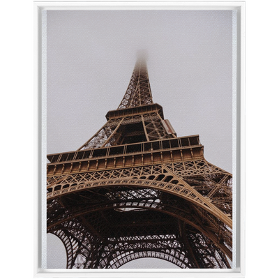 product image for tour eiffel framed canvas 15 89