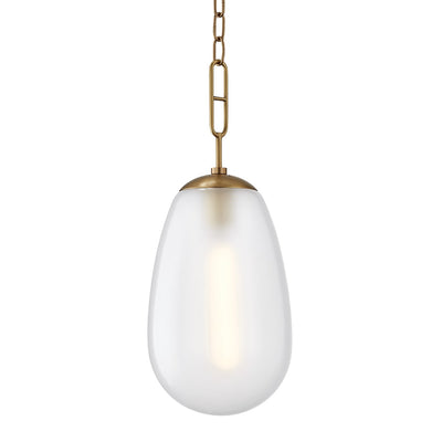 product image for bruckner 1 light large pendant design by hudson valley 1 1