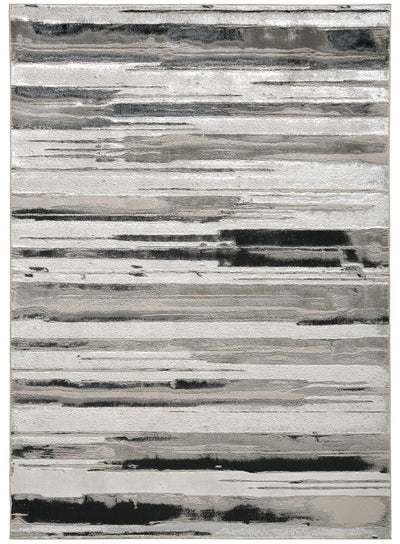 product image for Orin Silver and Gray Rug by BD Fine Flatshot Image 1 73