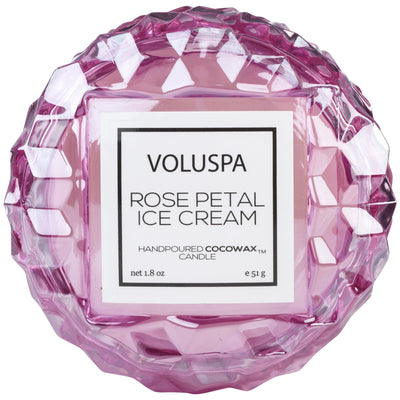 product image of Macaron Candle in Rose Petal Ice Cream design by Voluspa 538