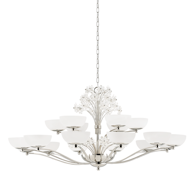 product image for Beaumont 20 Light Chandelier by Hudson Valley 56