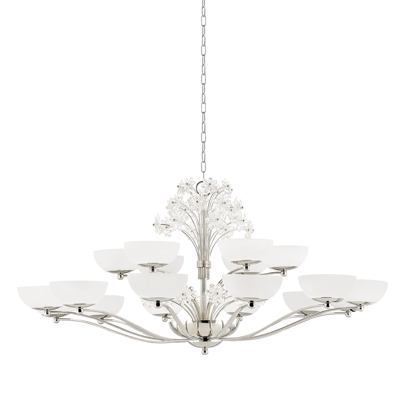 media image for Beaumont 20 Light Chandelier by Hudson Valley 229