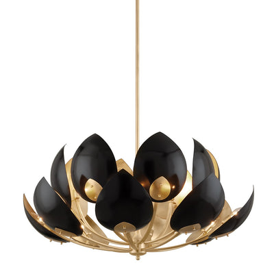 product image for Lotus 16 Light Chandelier by Hudson Valley 48
