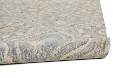 product image for Veran Hand Tufted Blue Rug by BD Fine Roll Image 1 48