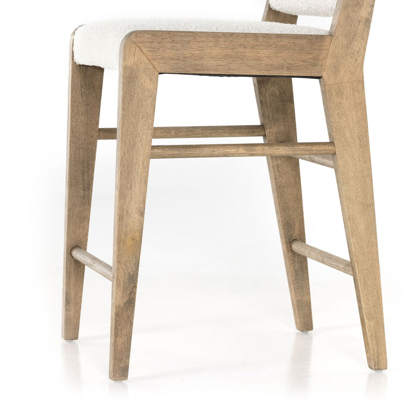 media image for Charon Natural Bar/Counter Stool in Various Sizes Alternate Image 1 217