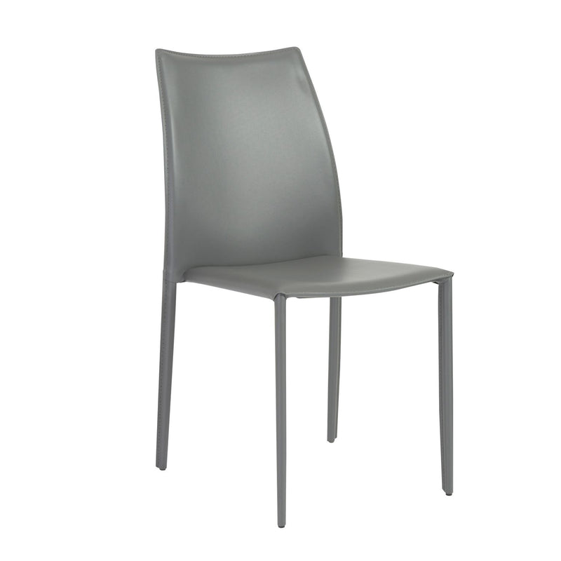 media image for Dalia Stacking Side Chair in Various Colors - Set of 2 Alternate Image 1 248