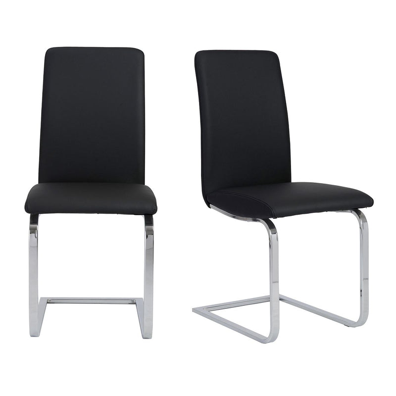 media image for Cinzia Side Chair in Various Colors - Set of 2 Alternate Image 4 256