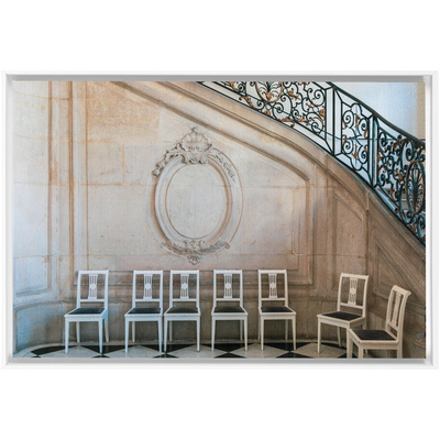 product image of attentee framed canvas 1 53