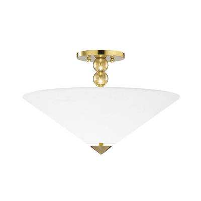 product image of Flare 2 Light Flush Mount by Hudson Valley 58