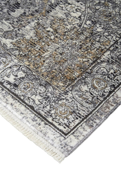 product image for Melmas Pewter and Stone Gray Rug by BD Fine Corner Image 1 69