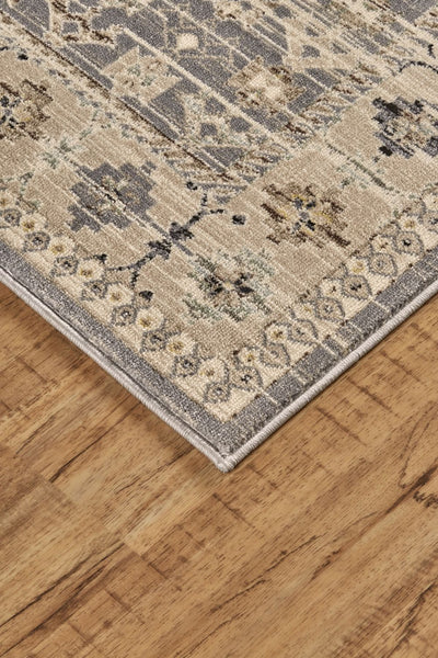product image for Huron Gray and Beige Rug by BD Fine Corner Image 1 30