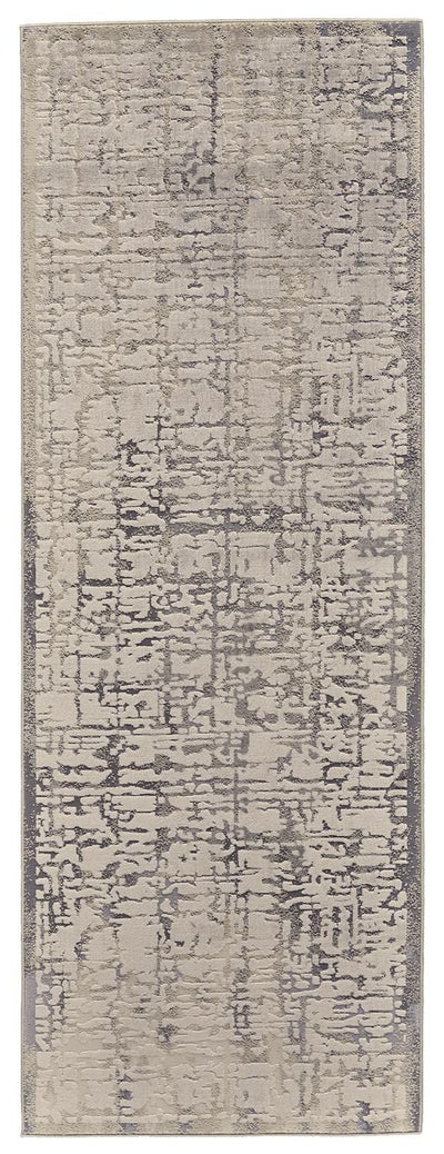 product image for Alexander Steel and Silver Gray Rug by BD Fine Flatshot Image 1 68