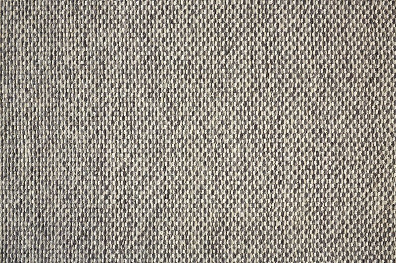 media image for Genet Hand Woven Gray and Ivory Rug by BD Fine Texture Image 1 250