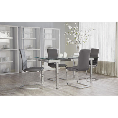 product image for Cinzia Side Chair in Various Colors - Set of 2 Alternate Image 5 90