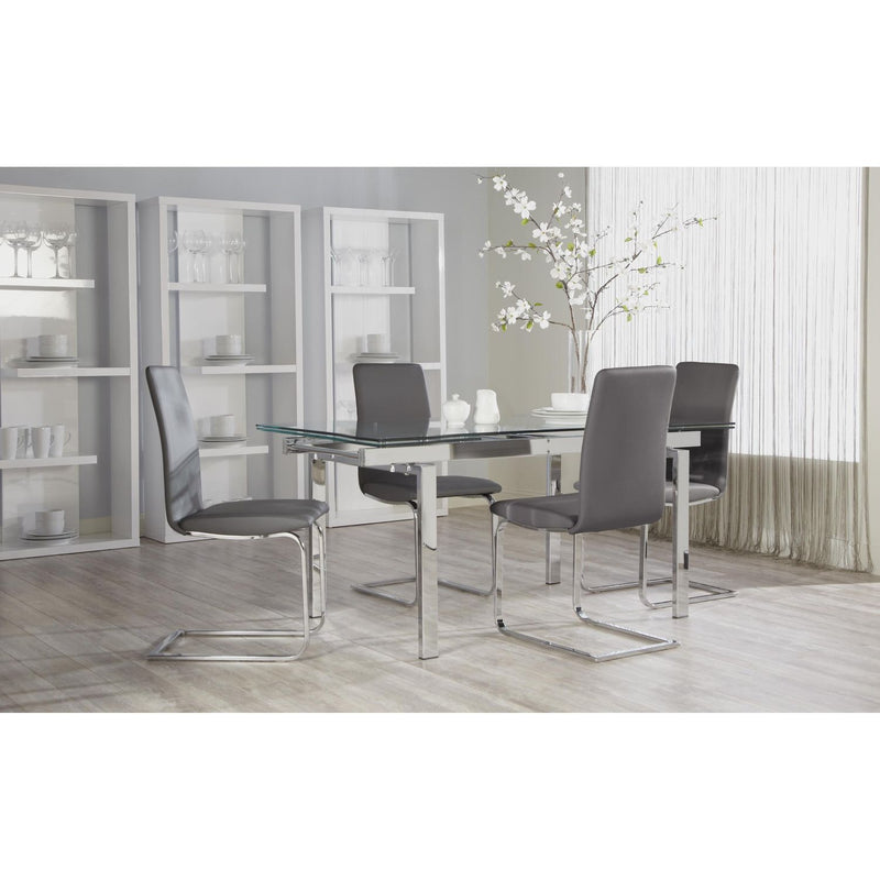 media image for Cinzia Side Chair in Various Colors - Set of 2 Alternate Image 5 282