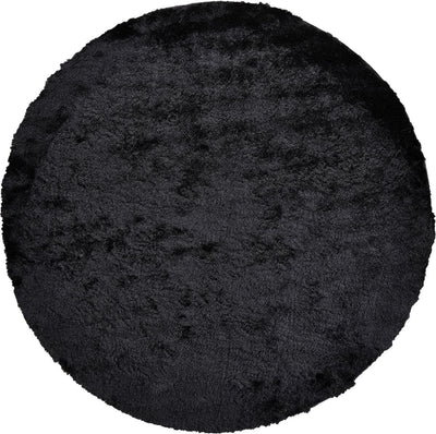 product image for Freya Hand Tufted Noir Black Rug by BD Fine Flatshot Image 1 10