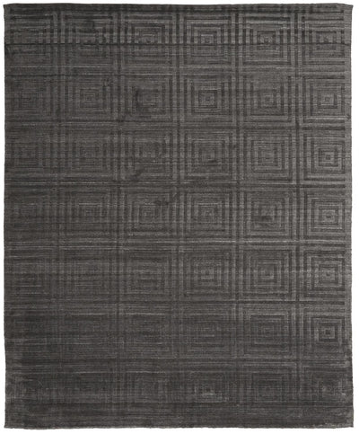 product image of Savona Hand Woven Asphalt Gray Rug by BD Fine Flatshot Image 1 54