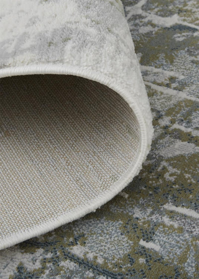 product image for Halton Green and Gray Rug by BD Fine Roll Image 1 46