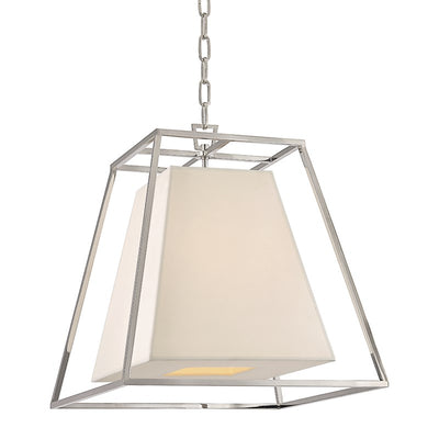 product image for kyle 4 light pendant white shade design by hudson valley 1 37