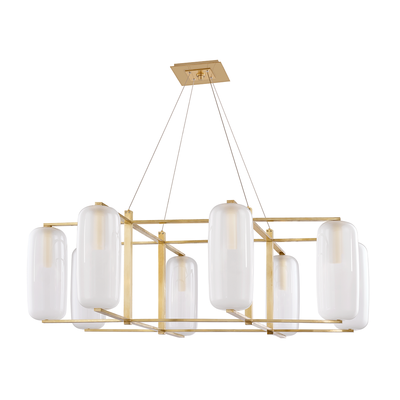 product image of Pebble 8 Light Chandelier by Hudson Valley 523