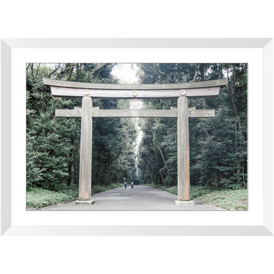 product image for torii framed print 18 99